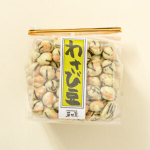 わさび豆 わさび味