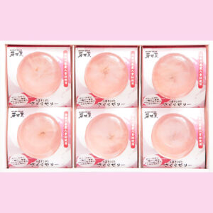 さくらゼリー　サクラゼリー