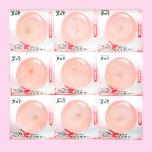 さくらゼリー　サクラゼリー